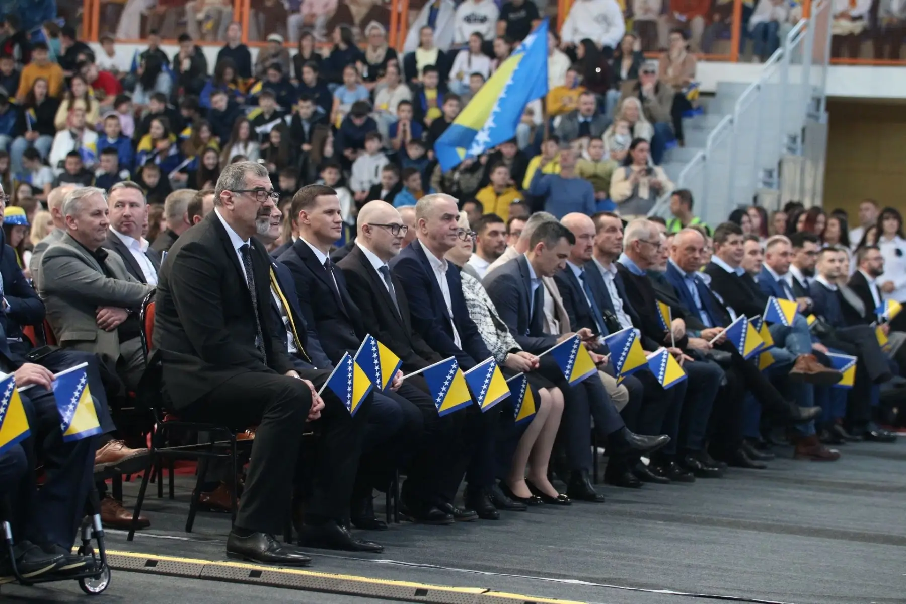 Svečanim programom u Tuzlanskom kantonu obilježen Dan nezavisnosti Bosne i Hercegovine